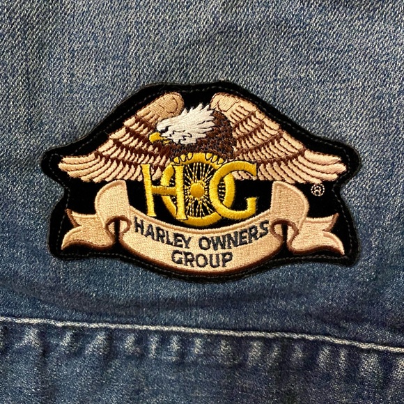 Women’s Harley-Davidson jean jacket - Picture 4 of 9